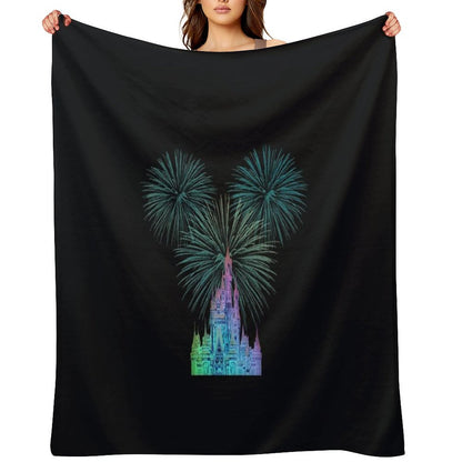 Happily Ever After Throw Blanket