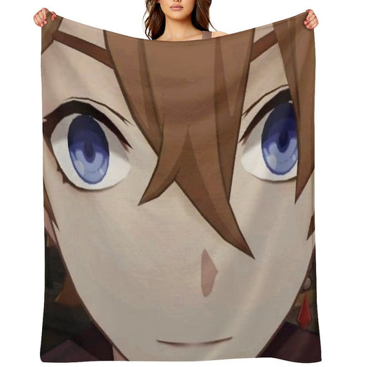 Childe Genshin Impact Throw Blanket