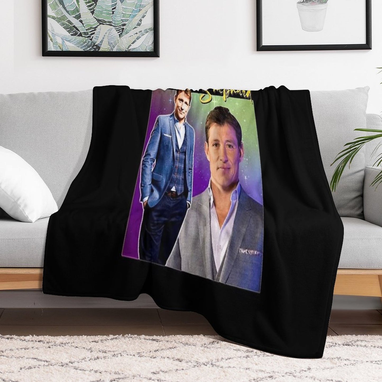 Ben Shepherd Throw Blanket