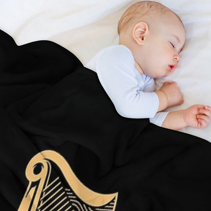 Chills at Jame's Gate Throw Blanket