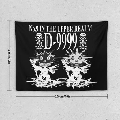 Drain Gang No.9 IN THE UPPER REALM INV Tapestry