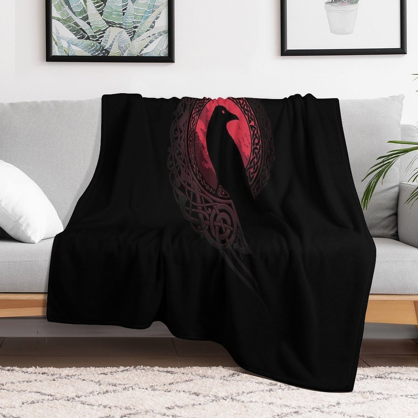 EDDA Throw Blanket