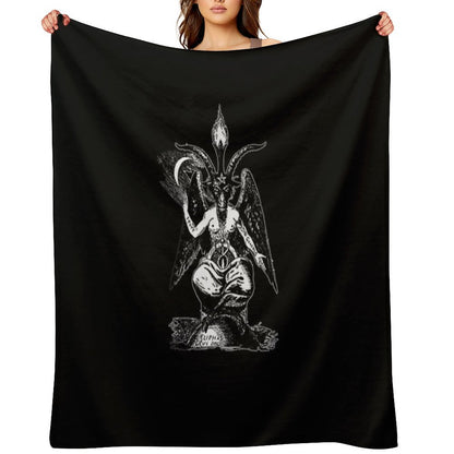 Sigil of Baphomet Throw Blanket