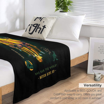 Matildas Throw Blanket