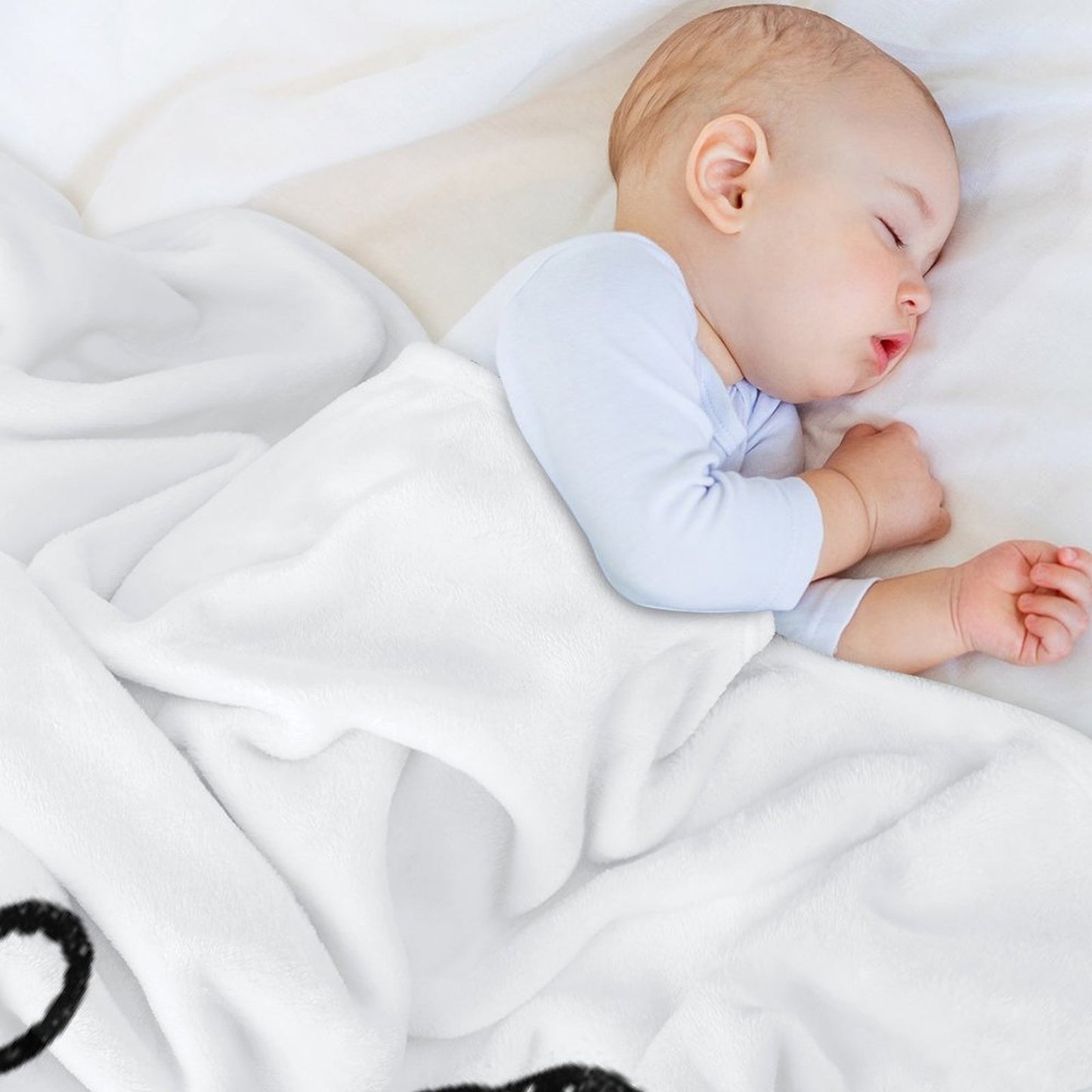 Galactapus Throw Blanket