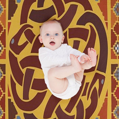 Imagining Sutton Hoo Rædwald Throw Blanket