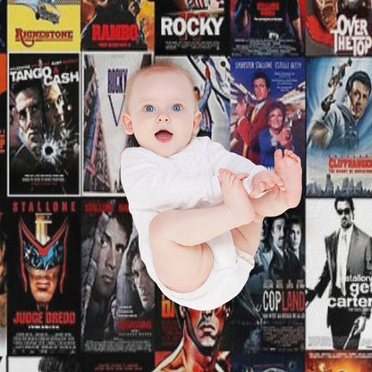 Sly Cinema Throw Blanket