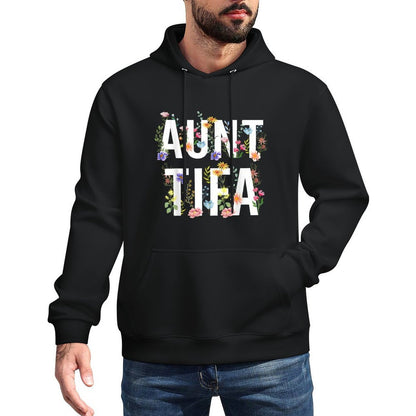 I Am Aunt Tifa Aunt Tifa Funny Aunt Tifa Unisex Design Hoodie