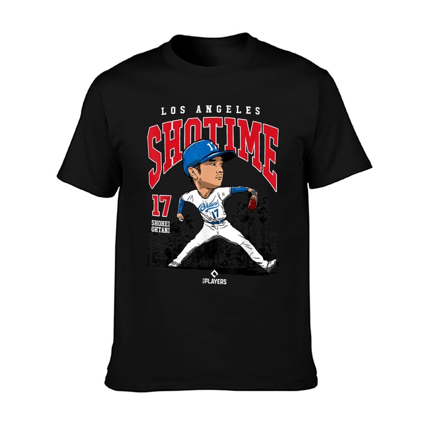 Shohei Ohtani  Los Angeles Baseball MLB Player  MLBOHT3005  Durable T-Shirt