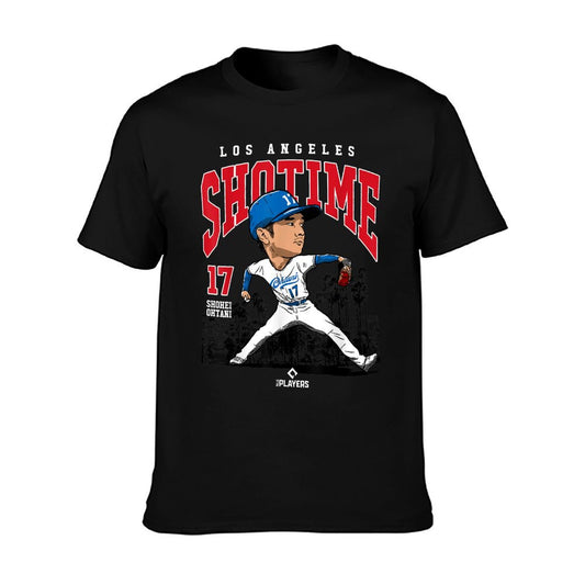 Shohei Ohtani  Los Angeles Baseball MLB Player  MLBOHT3005  Durable T-Shirt