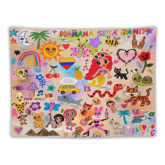 Manana Sera Bonito Tapestry