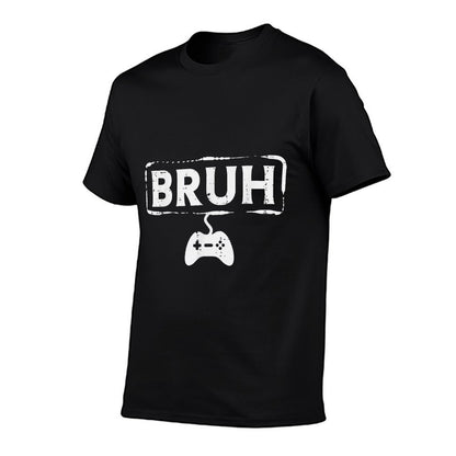 Gamer Bruh Video Game Funny Gamingn Men Boys Kids Youth T-Shirt