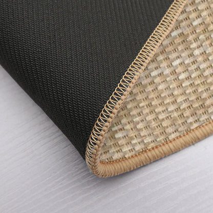 Wicker Bath Mat