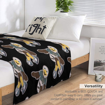 Swoop - Philadelphia Eagles Throw Blanket