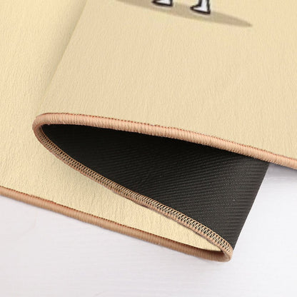 Paperwork Bath Mat