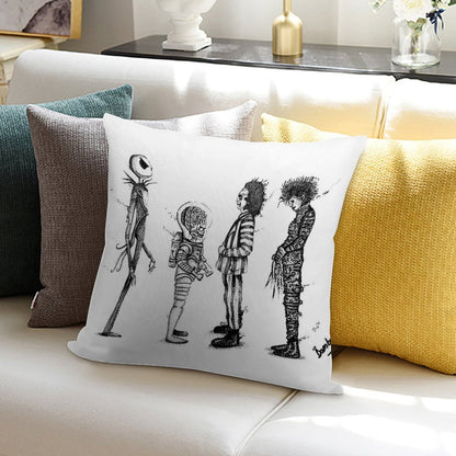 Burton Soft Anti-Pilling Throw Pillow