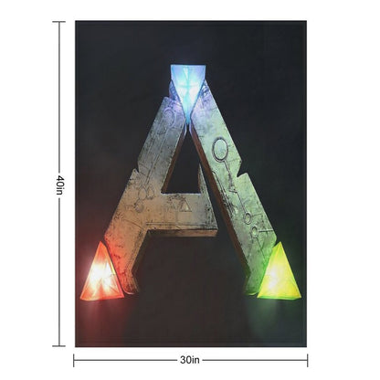 Ark Survival Throw Blanket