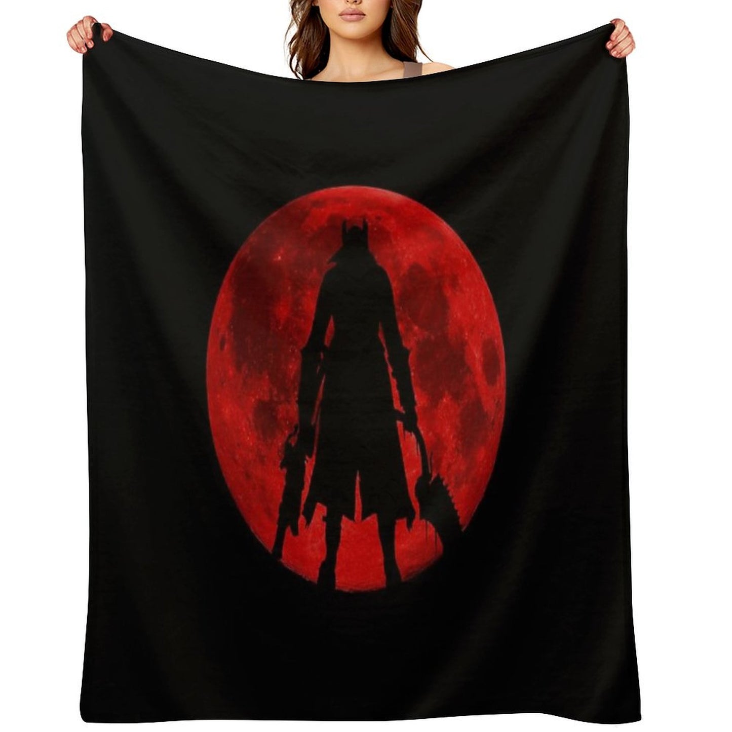 Bloodborne Throw Blanket