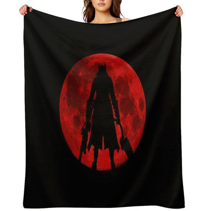 Bloodborne Throw Blanket
