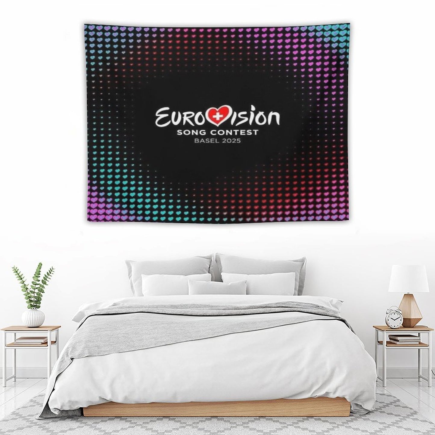 Eurovision Song Contest Basel 2025 Tapestry