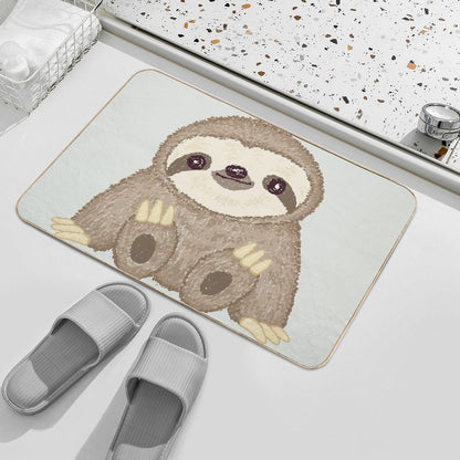 Sloth Bath Mat