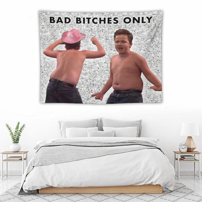 Gibby Party Requirements Tapestry