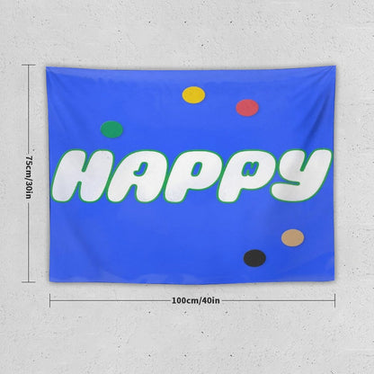 Jin - Happy (English Translation) Tapestry