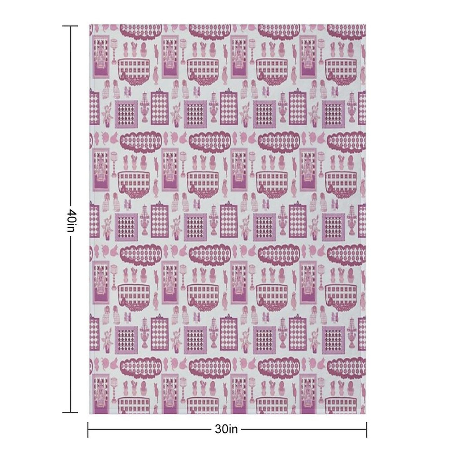 Room with A View Throw Blanket