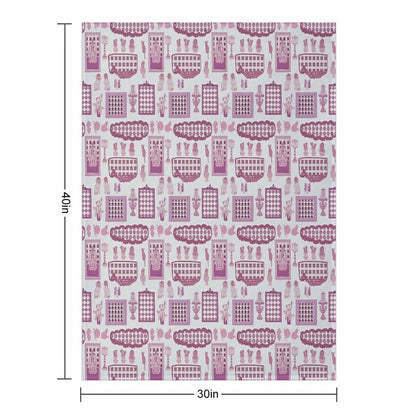 Room with A View Throw Blanket