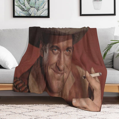 Gunsmoke Throw Blanket