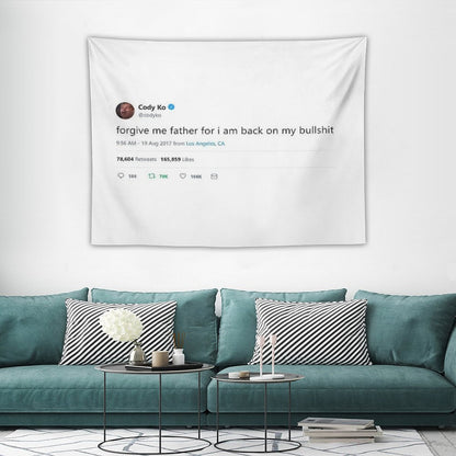 Cody Ko Tweet Tapestry