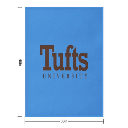 Tufts University Throw Blanket