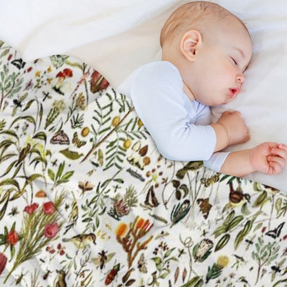 Biology Australia. Throw Blanket