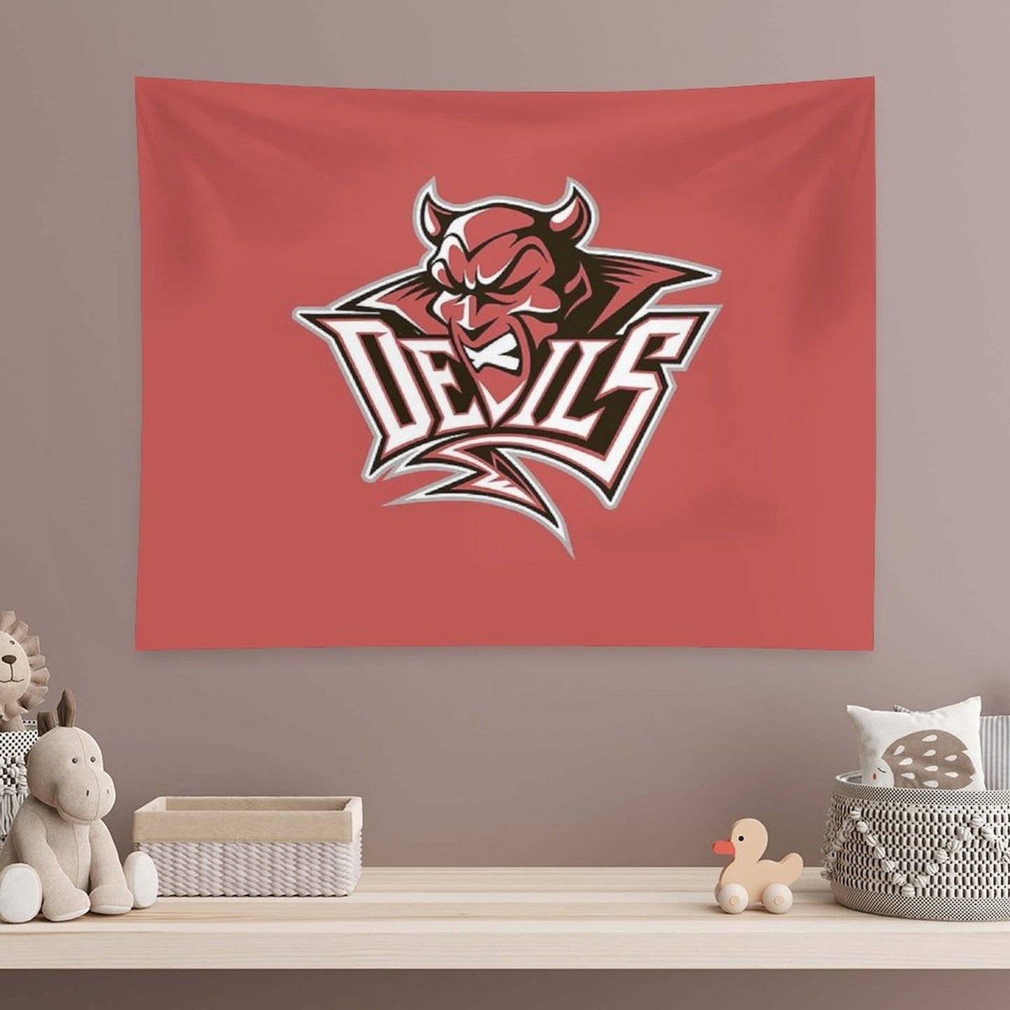 Cardiff Devils Tapestry
