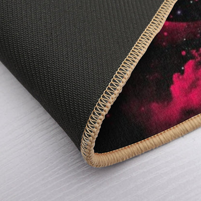 Black Hole  Easy Maintenance Bath Mat