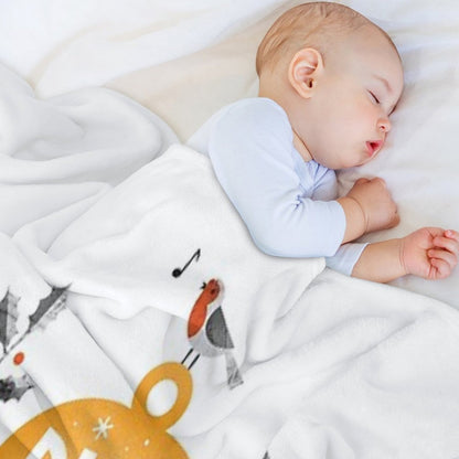 Ding-dong Merrily on High Throw Blanket