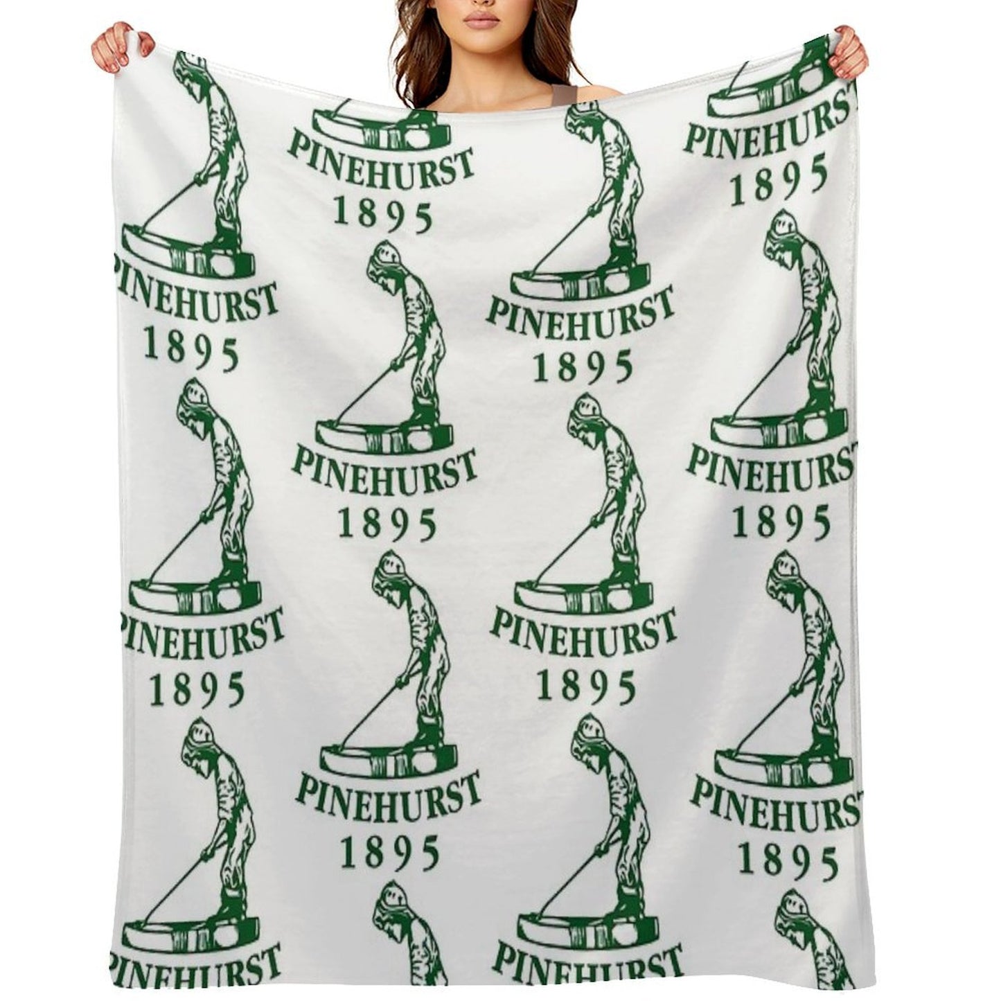 Pinehurst Throw Blanket
