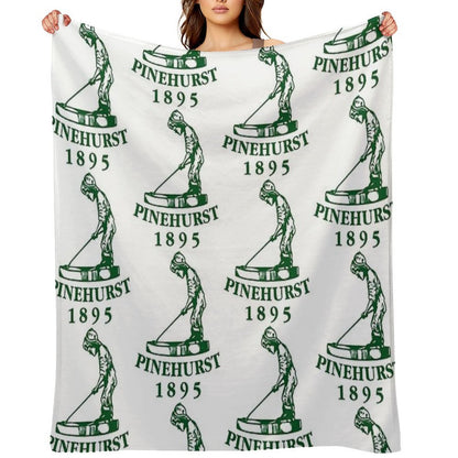 Pinehurst Throw Blanket