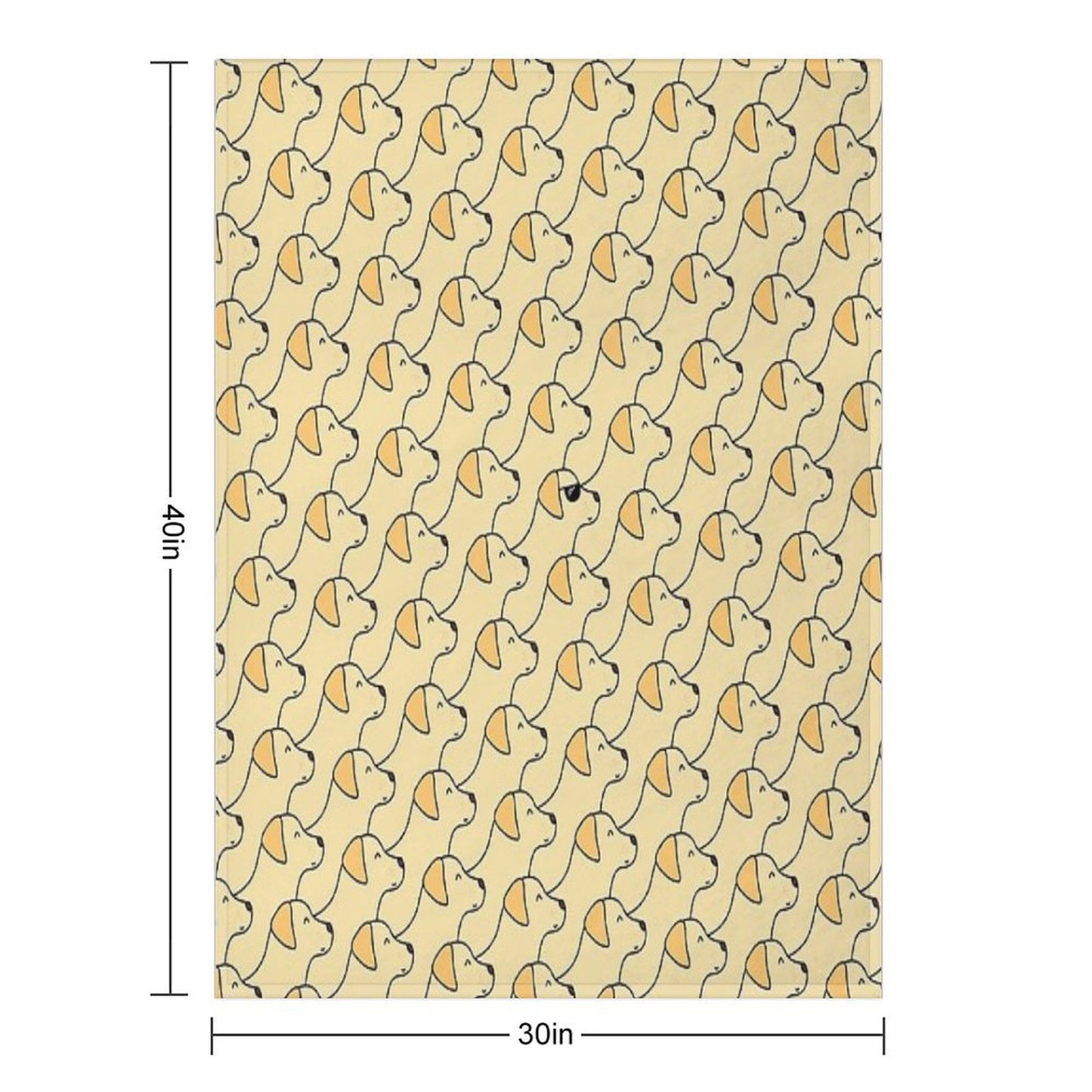 That Cool Lab Throw Blanket