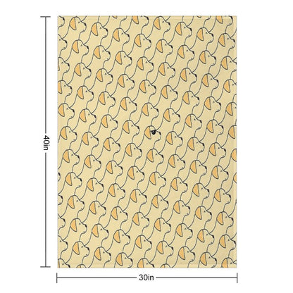 That Cool Lab Throw Blanket