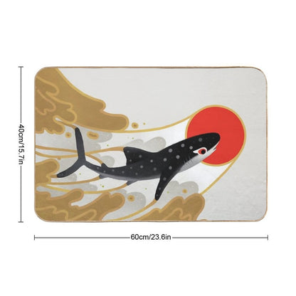 Whale Shark Bath Mat