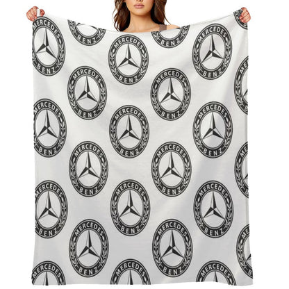 International Cars Throw Blanket