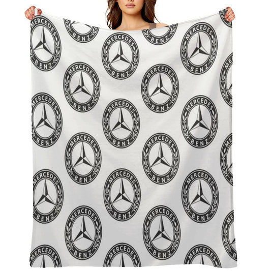 International Cars Throw Blanket