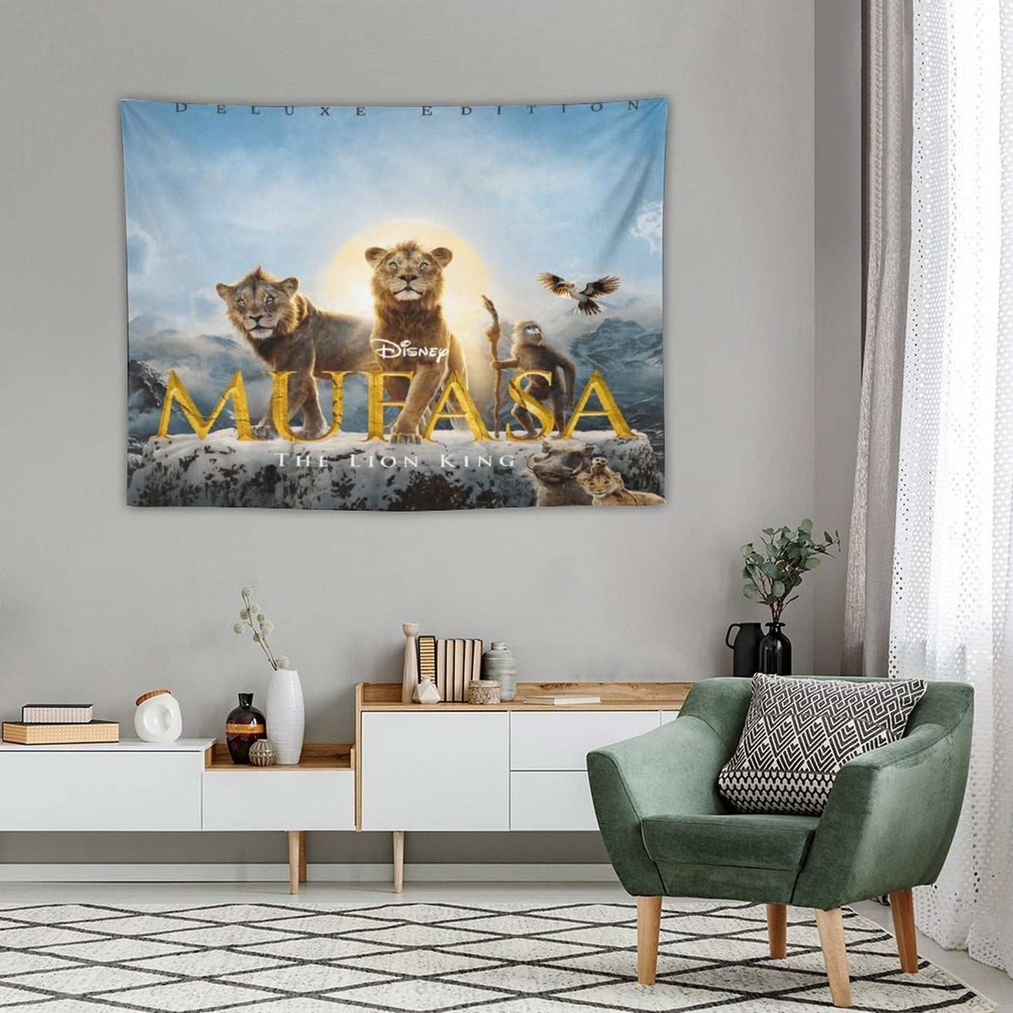 Mufasa The Lion King (Original Motion Picture Soundtrack) [Deluxe Edition] Tapestry