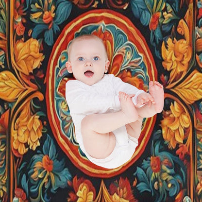 Spirit of Ukraine Throw Blanket