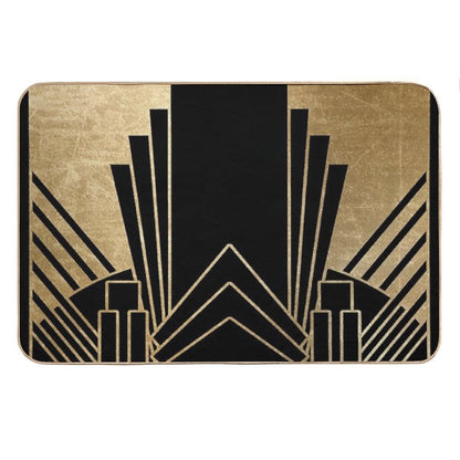 Art Deco Design Bath Mat