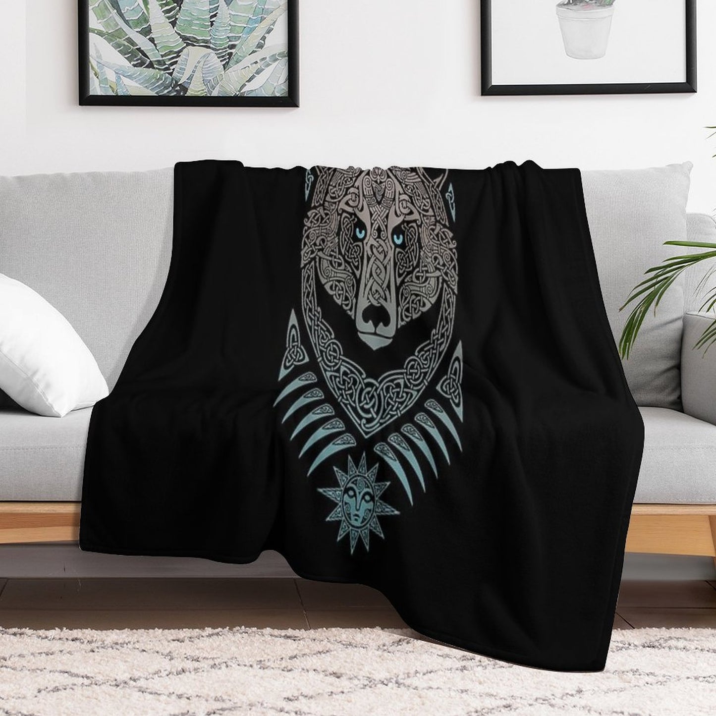 FOREST LORD Throw Blanket