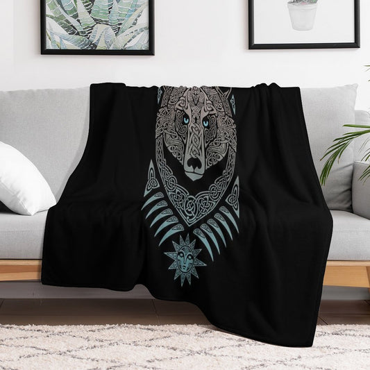 FOREST LORD Throw Blanket
