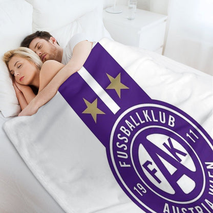 Austria Footbal Fans Ultras Hooligans Vienna Wien Throw Blanket