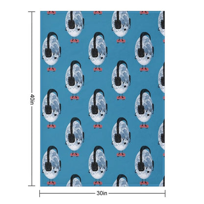 World Music Throw Blanket